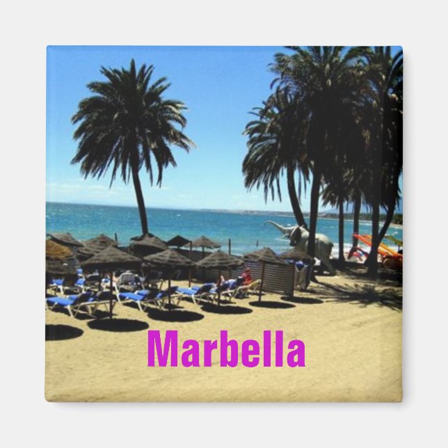 Imã Marbella Magnet (Frente)