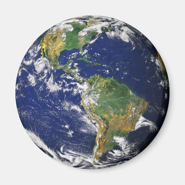 Imã Marble Azul (Frente)