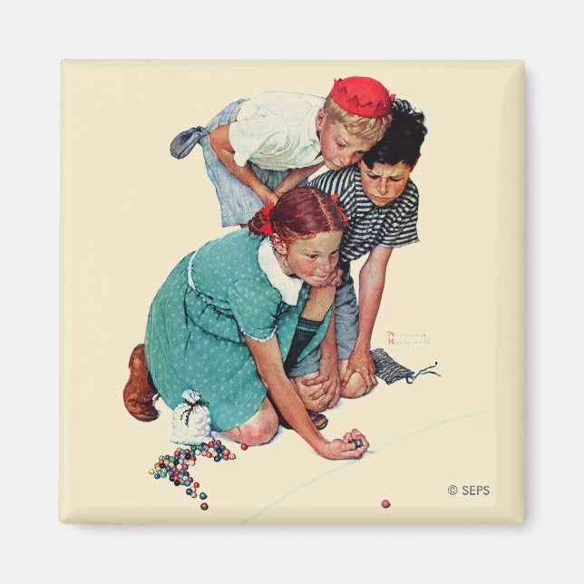 Imã Marble Champion (Frente)