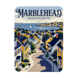 Ímã Marblehead EUA