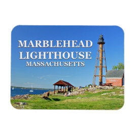 Ímã Marblehead Lighthouse, Massachusetts Flexi Magnet