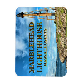 Ímã Marblehead Lighthouse, Massachusetts Flexi Magnet