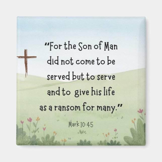 Imã Marca 10:45 ímã (Frente)