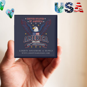 Imã Marca Comercial Personalizada de Ímã 250º Aniversá