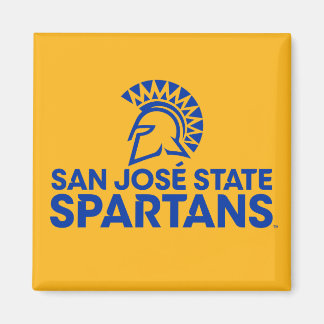 Imã Marca de palavras do logotipo Spartans do estado d