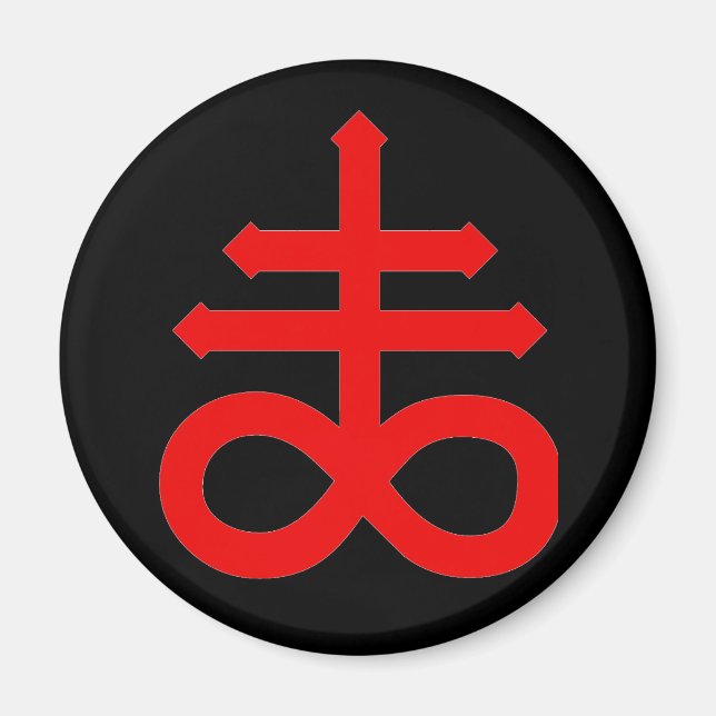 IMÃ MARCA DO DIABO (Frente)