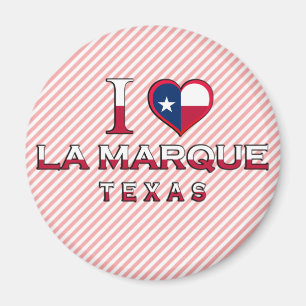 Imã Marca do La, Texas