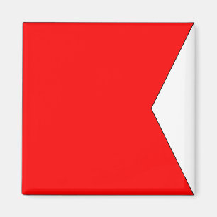 Imã Marca Náutica "B" Magnet Bravo