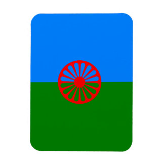 Ímã Marca oficial cigana romana Magnet