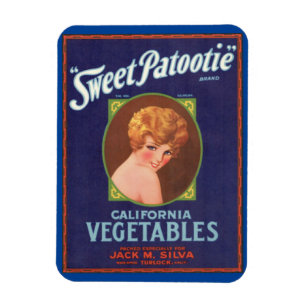 Ímã Marca Sweet Patootie