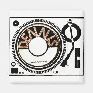 Imã Marca TST /DENNIS