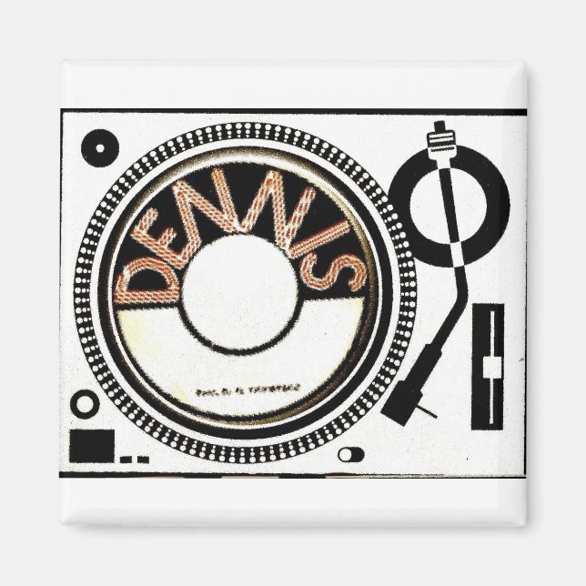 Imã Marca TST /DENNIS (Frente)