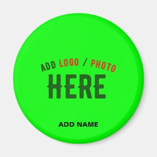 IMÃ MARCA VERIFICADA REINO-VERDE PERSONALIZADO MODERNO
