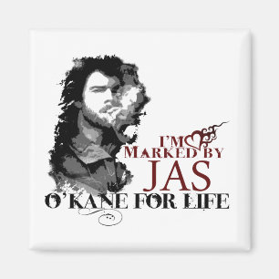 Imã Marcado pelo ímã de Jas