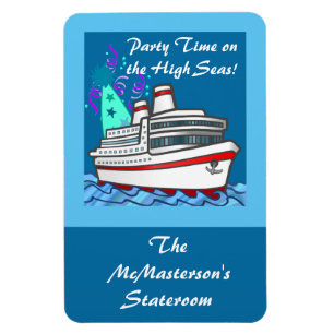 Ímã Marcador da porta de Stateroom do navio de