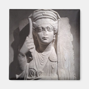 Imã Marcador de grave da mulher romana