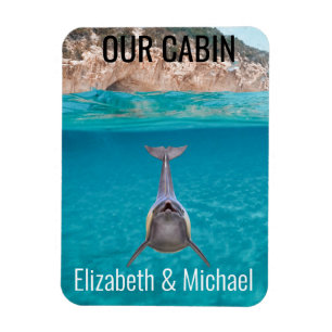 Ímã Marcador de porta de cruzeiro personalizado de gol