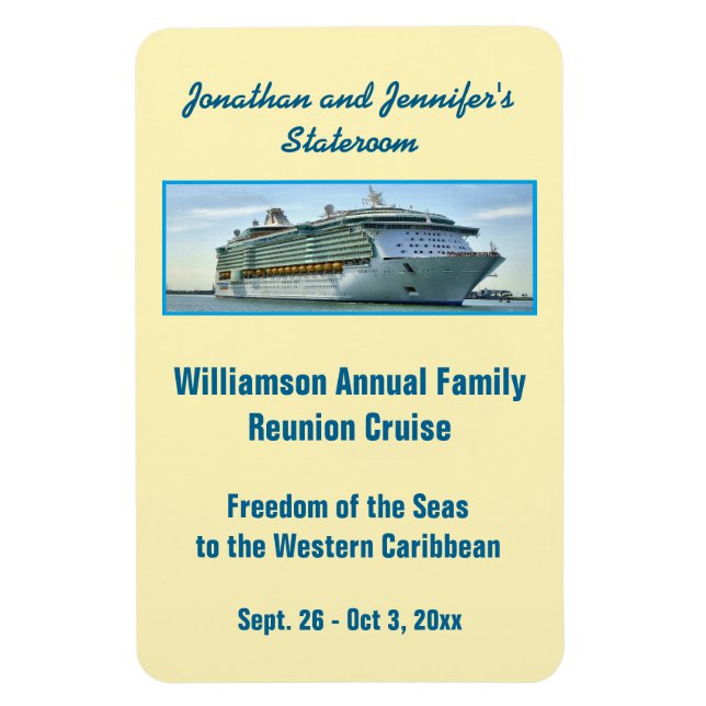 Ímã Marcador de porta de cruzeiro SDC1 (Vertical)