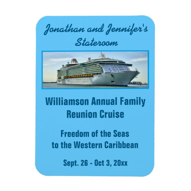 Ímã Marcador de porta de cruzeiro SDC2 (Vertical)