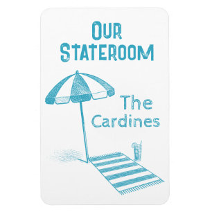 Ímã Marcador de Portas do Navio de Cruzamento de Towel