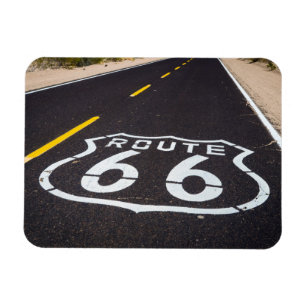 Ímã Marcador de rodovia Route 66, Arizona