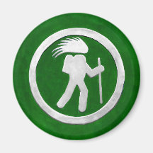 Marcador de Trilha de Porco-espinho