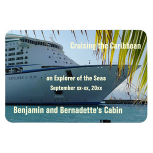 Ímã Marcador quadro palma da porta de Stateroom do