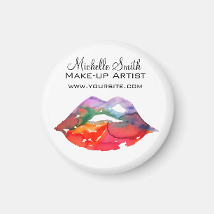 Imã Marcagem com ferro quente da composição dos láb