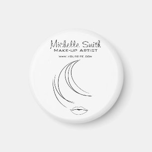 Imã Marcagem com ferro quente do artista do ícone da