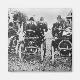 Imã Marcel (d.1903) e Louis (1877-1944) Renault driv