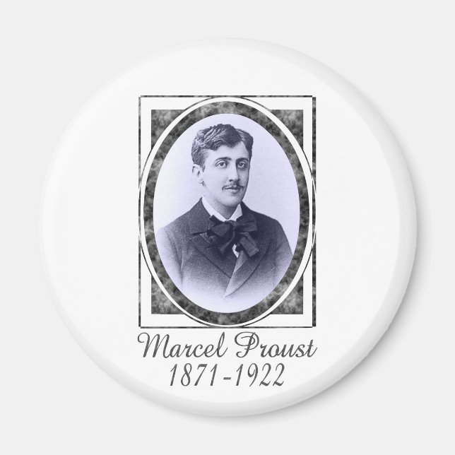 Imã Marcel Proust (Frente)