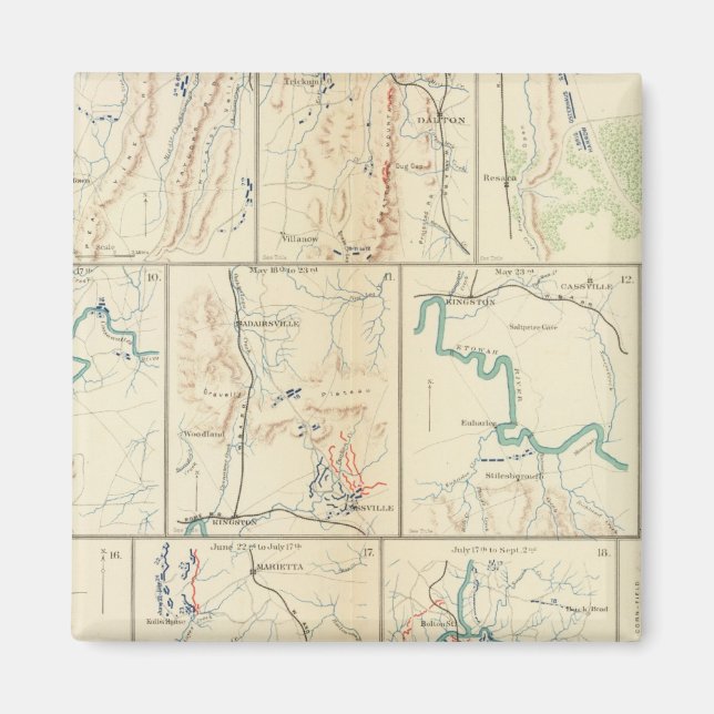 Imã Marcha Atlanta-Savannah (Frente)