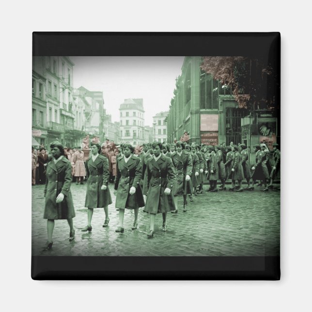 Imã Marcha das Mulheres Americanas Africanas (Frente)