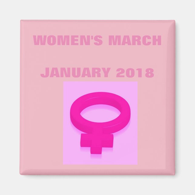 IMÃ MARCHA DE MULHERES (Frente)