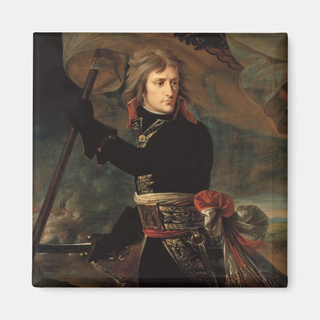 Imã Marcha de Napoleão Bonaparte na Batalha de Arcole (Frente)