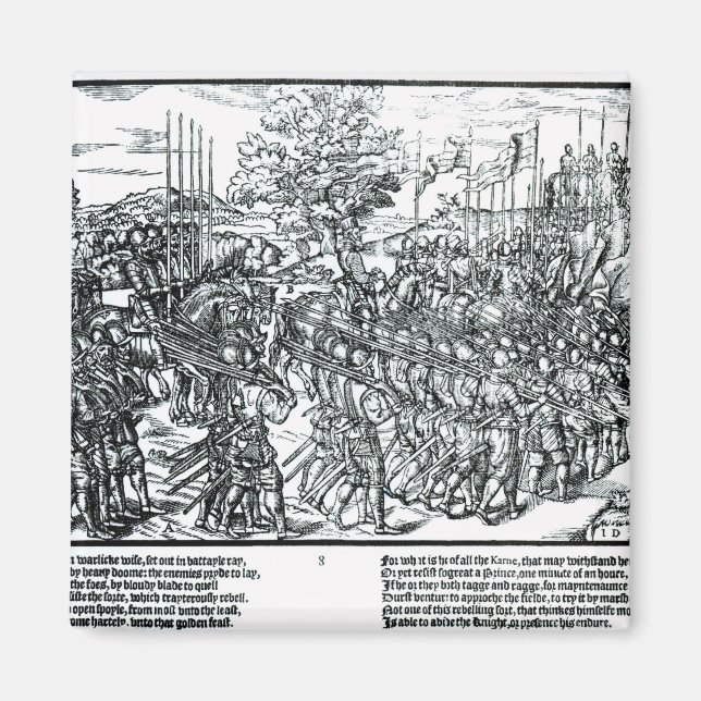 Imã Marcha do Exército Inglês com Sir Henry Sidney (Frente)