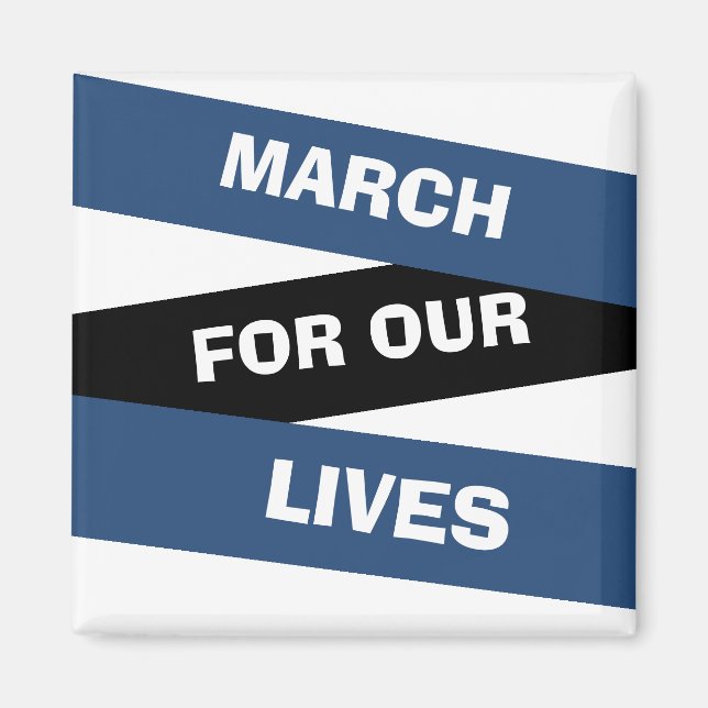 Imã Marcha pelo nosso Impulso do Ativismo de Vidas (Frente)