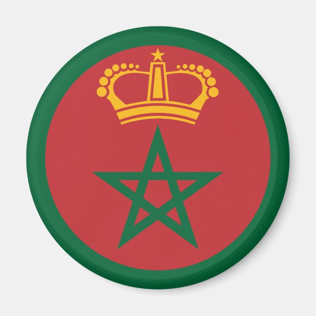 Imã Marcha roundana do país símbolo militar exército (Frente)