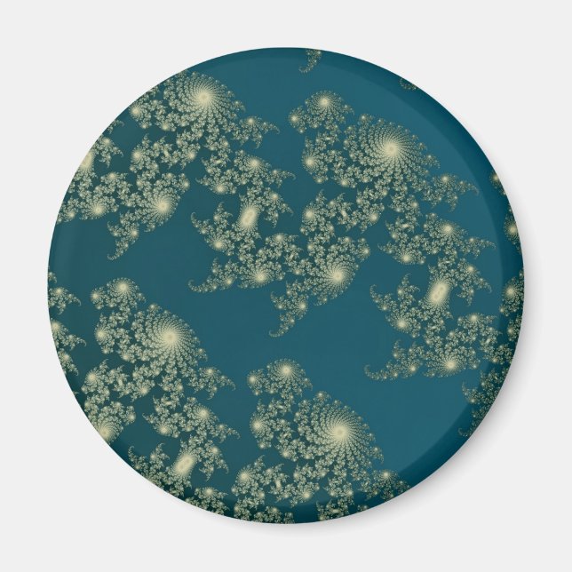 Imã Marchando Cavalos 2 Magnetos (Frente)