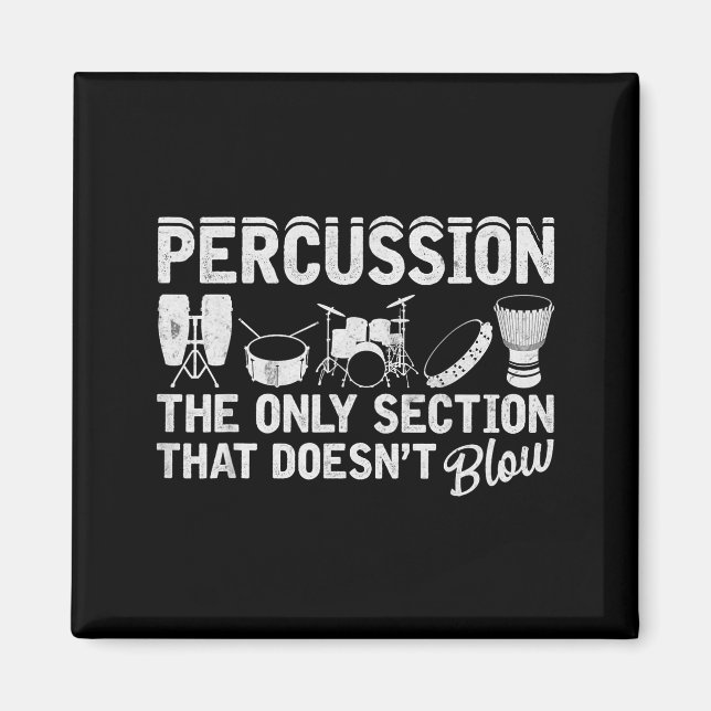 Imã Marching Band Percussion For Percussionist Drummer (Frente)