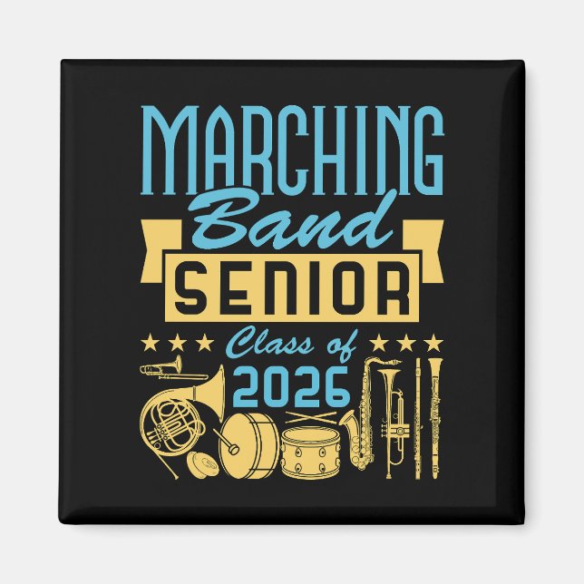Imã Marching Band Senior Class of 2026 (Frente)