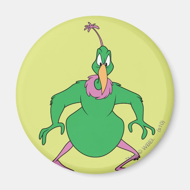 Imã Marcianos Instantâneos em Cor (Frente)