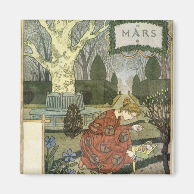 Imã Março (Frente)