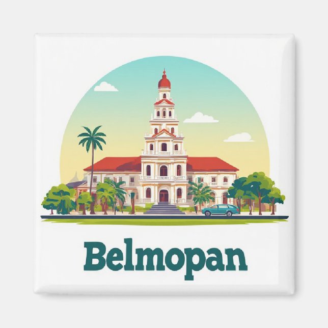 Imã Marco da Cidade de Belmopan (Frente)