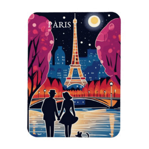 Ímã Marco da Torre Eiffel em Paris