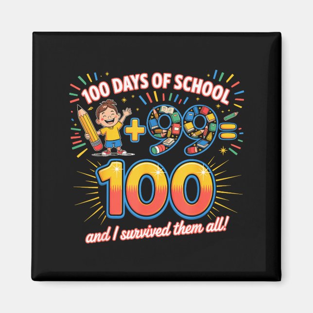 Imã Marco de 100 dias de aprendizado na escola Profess (Frente)