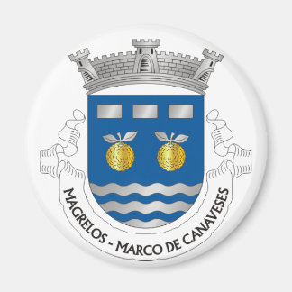 Imã Marco de Canaveses/Imã de geladeira Magrelos