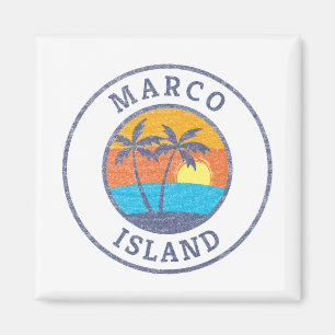 Imã Marco Island, Estilo Clássico Desvanecido na Fló