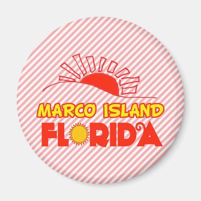 Imã Marco Island, Florida (Frente)