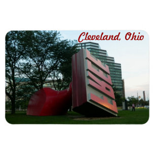 Ímã Marco "livre" de Cleveland, Ohio